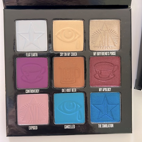 Jeffree Star Shane Dawson Mini Controversy Palette - Picture 4 of 7